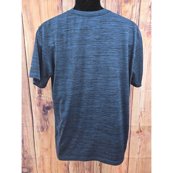 Dallas Cowboys Nike Dri-FIT Mens Blue Heathered T-Shirt XL - Picture 2 of 7